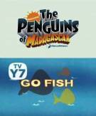 Постер Пингвины из Мадагаскара: Ловись рыбка
