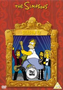 Постер Симпсоны (12 сезон, все серии)