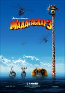 Постер Мадагаскар 3 (Трейлер на русском)