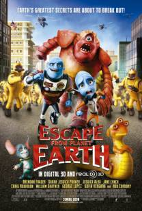 Постер Побег с планеты Земля (Трейлер на русском)