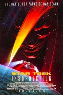 Постер Звездный путь 9: Восстание