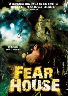 Постер Дом страха