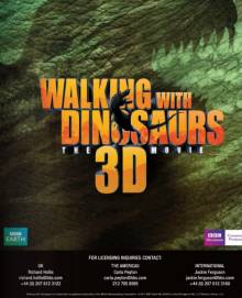 Постер Прогулка с динозаврами 3D (Трейлер на русском)