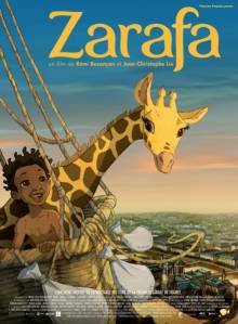 Постер Жирафа (Зарафа) (Трейлер на русском)