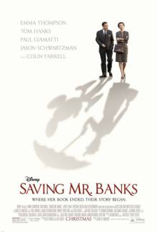 Постер Спасти мистера Бэнкса (Трейлер на русском)