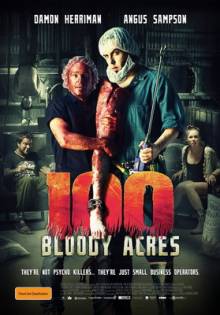 Постер 100 кровавых акров