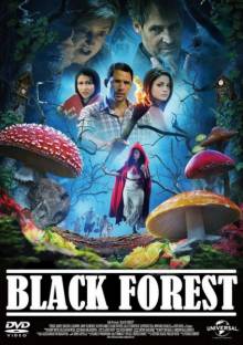 Постер Черный лес
