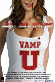 Постер Университетский вампир