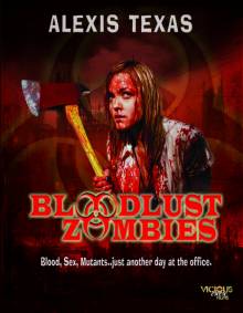 Постер Жаждущие крови зомби