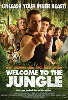 Постер Добро пожаловать в джунгли