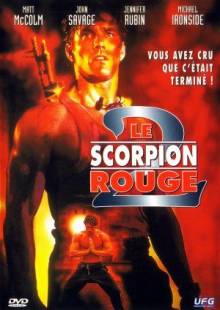 Постер Красный скорпион 2