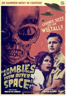 Постер Зомби из открытого космоса