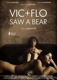 Постер Вик и Фло увидели медведя