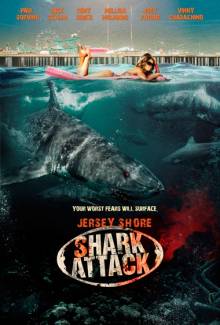 Постер Нападение акул на Нью-Джерси