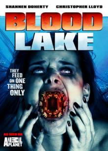 Постер Кровавое озеро: Атака миног-убийц
