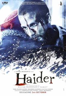 Постер Хайдер