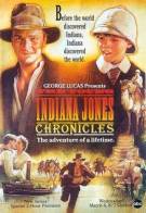 Постер Приключения молодого Индианы Джонса: Шпионские игры