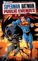 Постер Супермен/Бэтмен: Враги общества