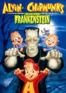 Постер Элвин и бурундуки встречают Франкенштейна