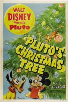 Постер Новогодняя елка Плуто