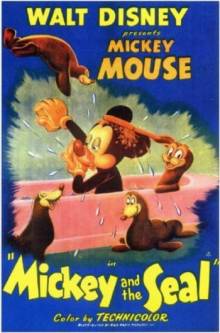 Постер Микки и тюлень (Микки и морской котик)