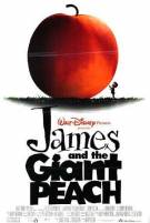 Постер Джеймс и гигантский персик