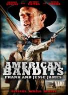 Постер Американские бандиты: Фрэнк и Джесси Джеймс