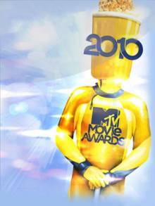 Постер Кинонаграды MTV 2010