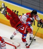 Постер Хоккей. Чемпионат мира 2010. Россия – Канада (20 мая)