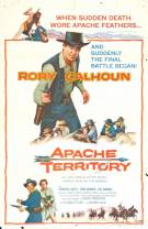 Постер Территория апачей