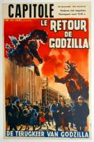 Постер Годзилла снова нападает