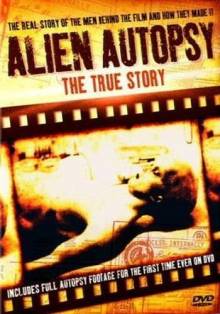 Постер Вскрытие инопланетянина: реальная история
